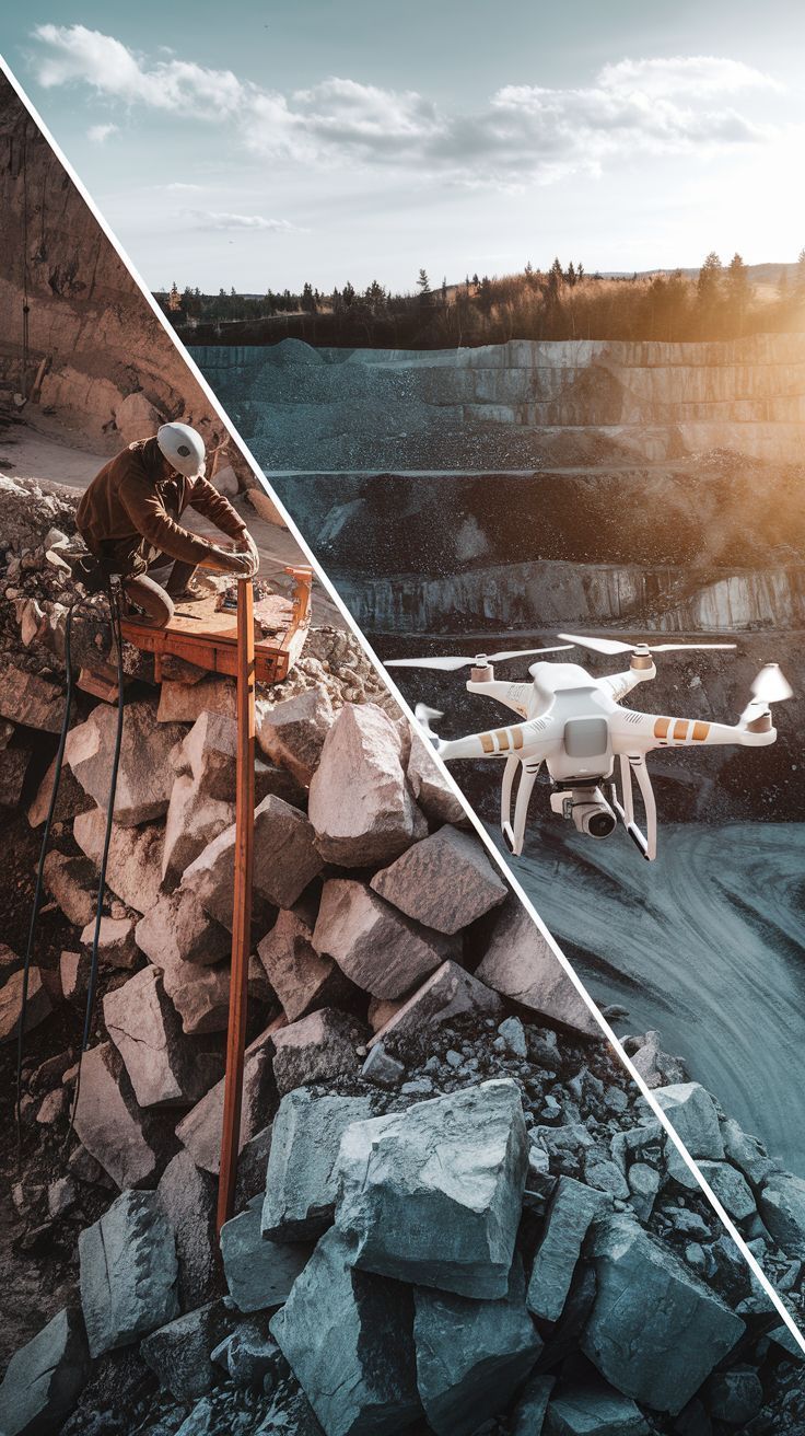 5 Ways Drone Surveys Are Transforming Quarry Management