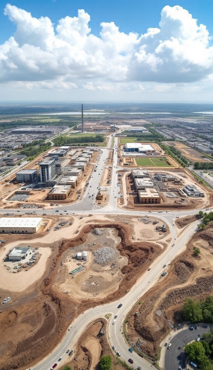 Overcome Monitoring Challenges with Drone Technology for Large Sites