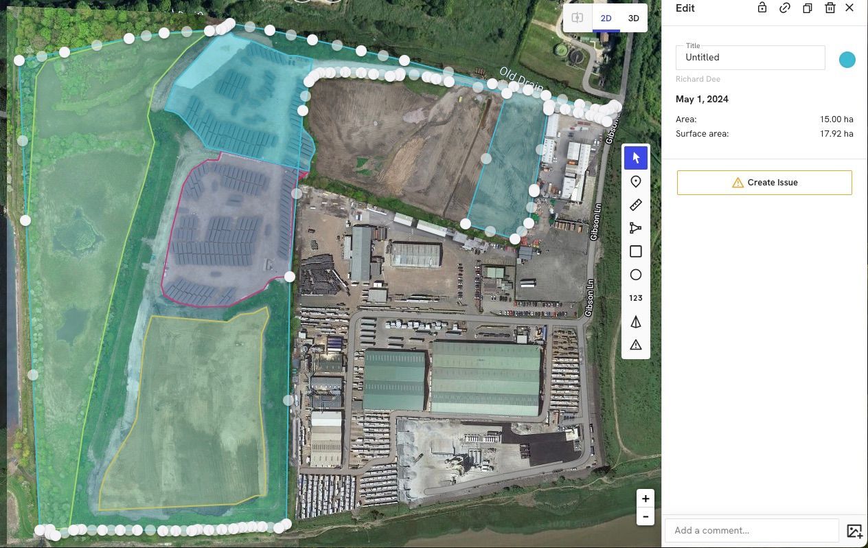 drone surveying accuracy 
