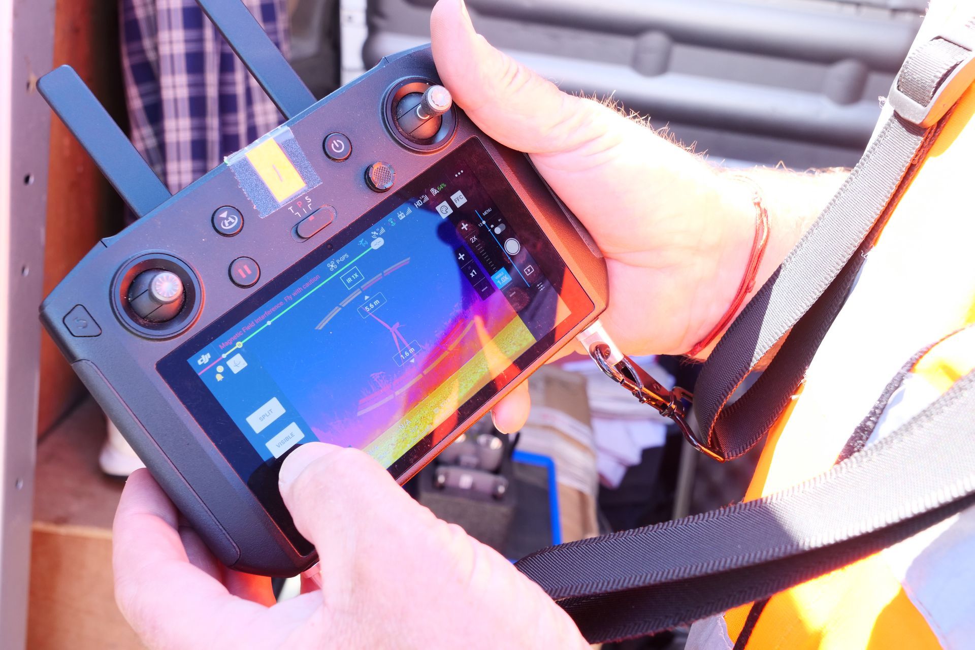 thermal drone surveys