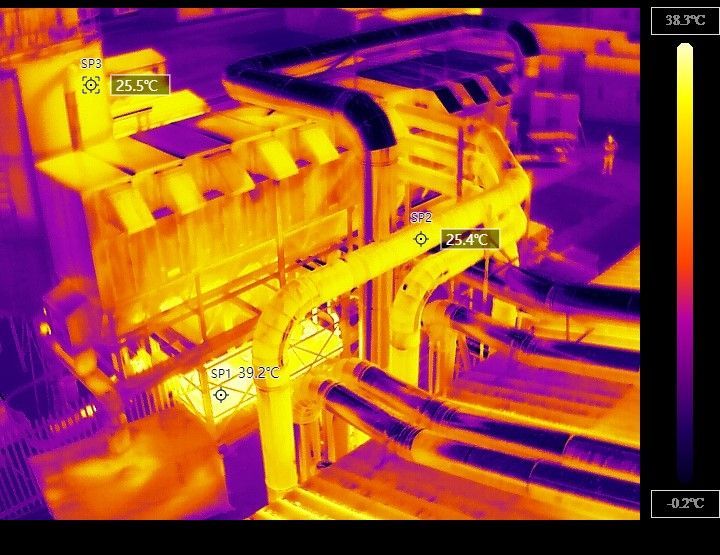 Uncover Hidden Dangers: How Thermal Drone Surveys Save Your Plant Time and Money