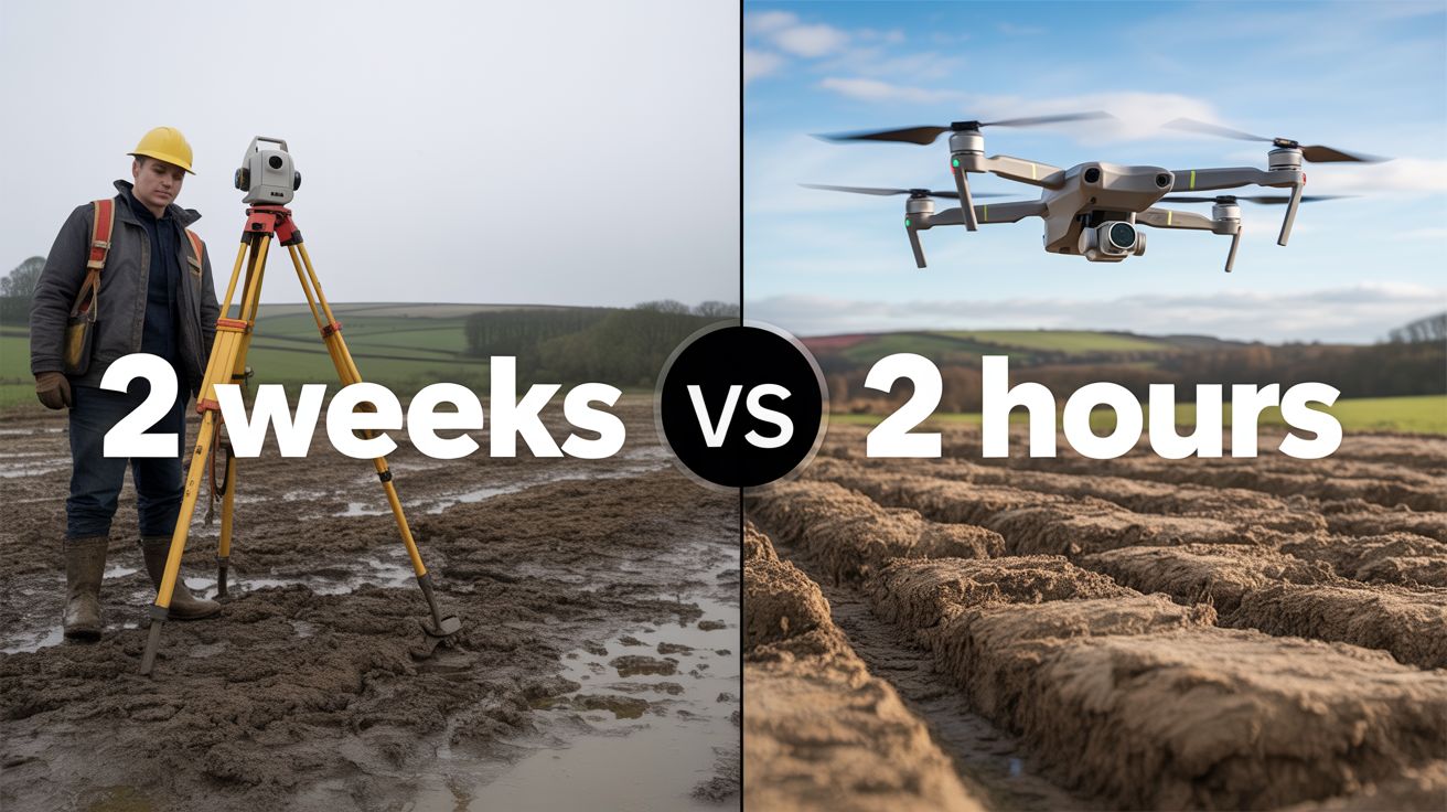 Yorkshire Construction Recovery - Why Smart Firms Choose Drone Surveys Now