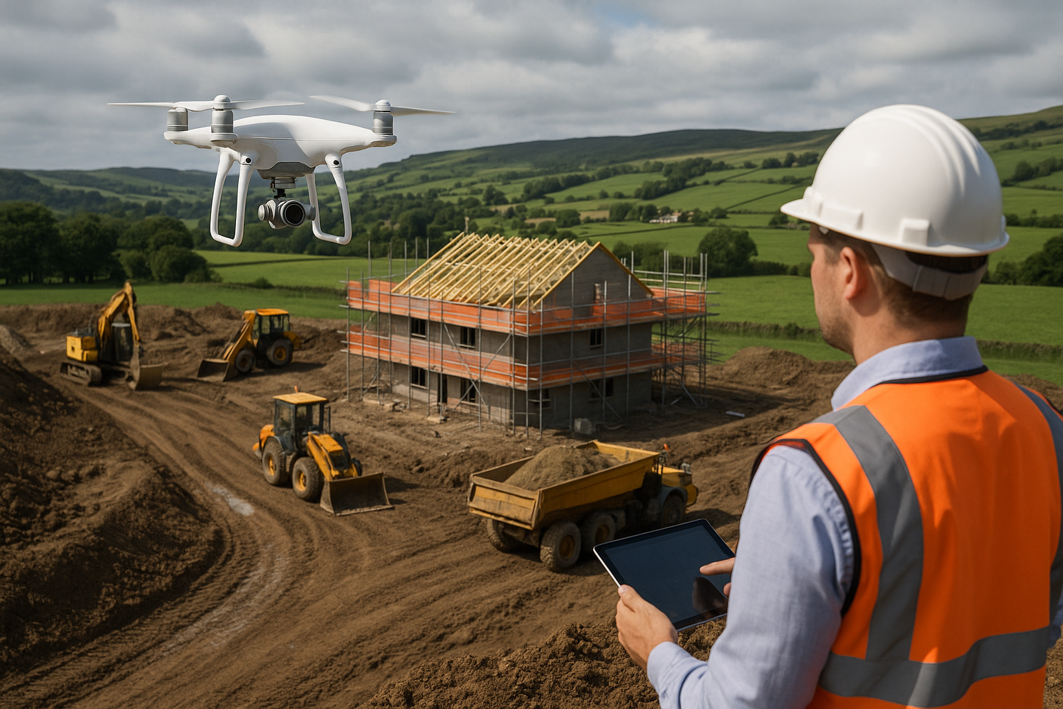 Work Smarter Not Harder with Drone Data and Save Hours of Paperwork