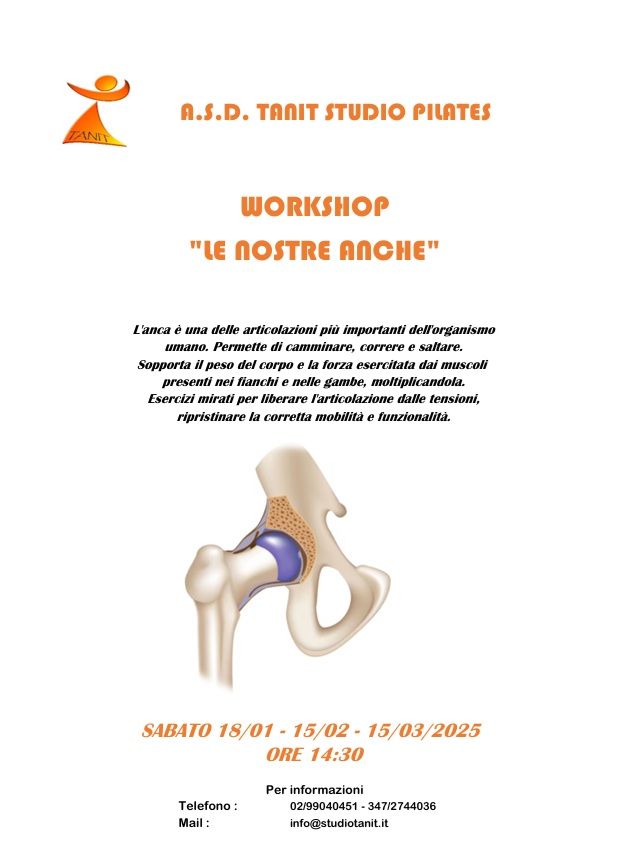 Volantino del workshop: 