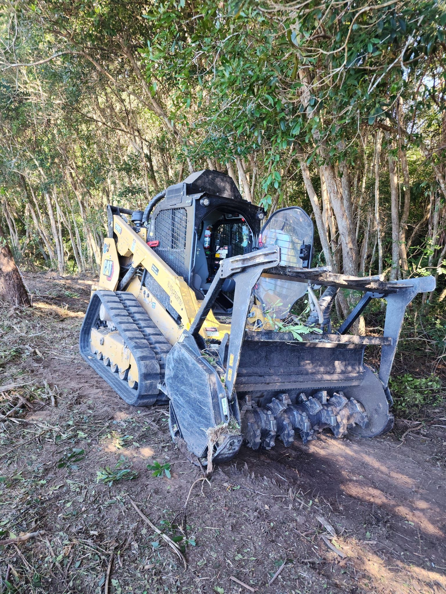 Forestry Mulching Cutter Head — CHT Excavation and Hire In Wherrol Flat NSW