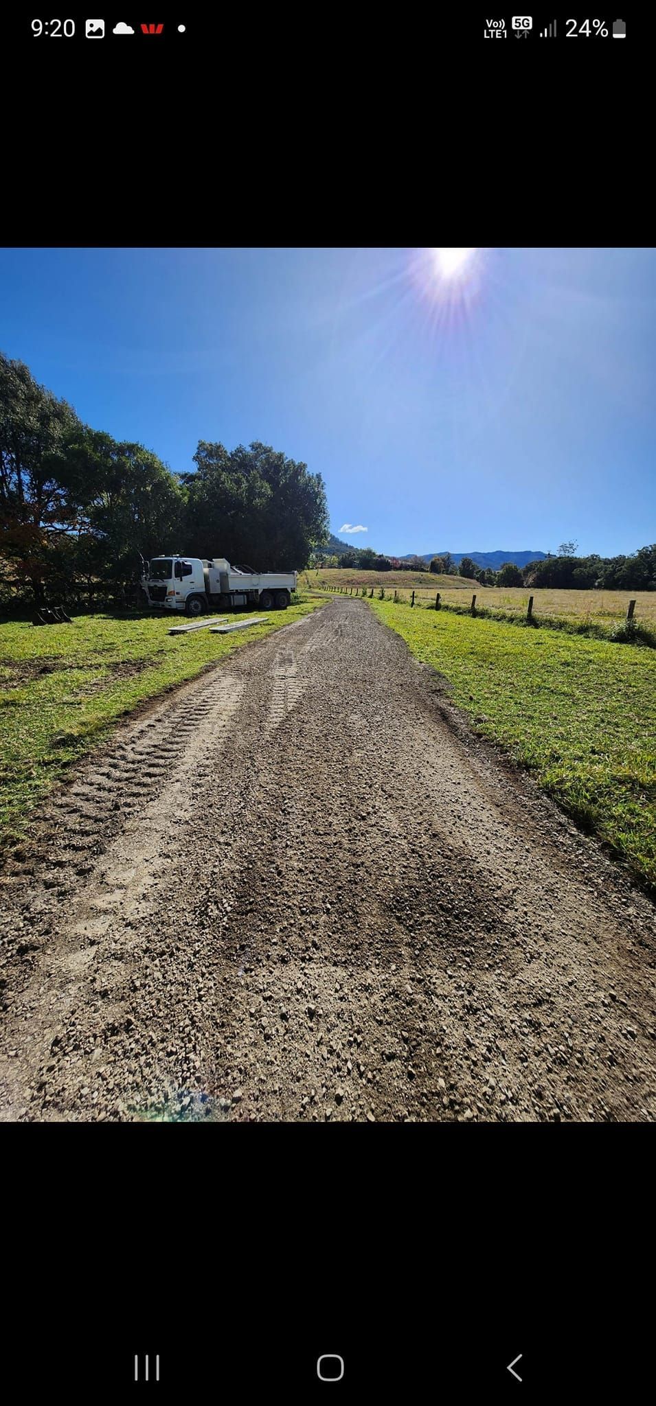 Fire Breaks Help To Prevent- The Spread Of Bushfires — CHT Excavation and Hire In Wherrol Flat NSW