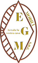 Un logo per un'azienda chiamata mobili srl