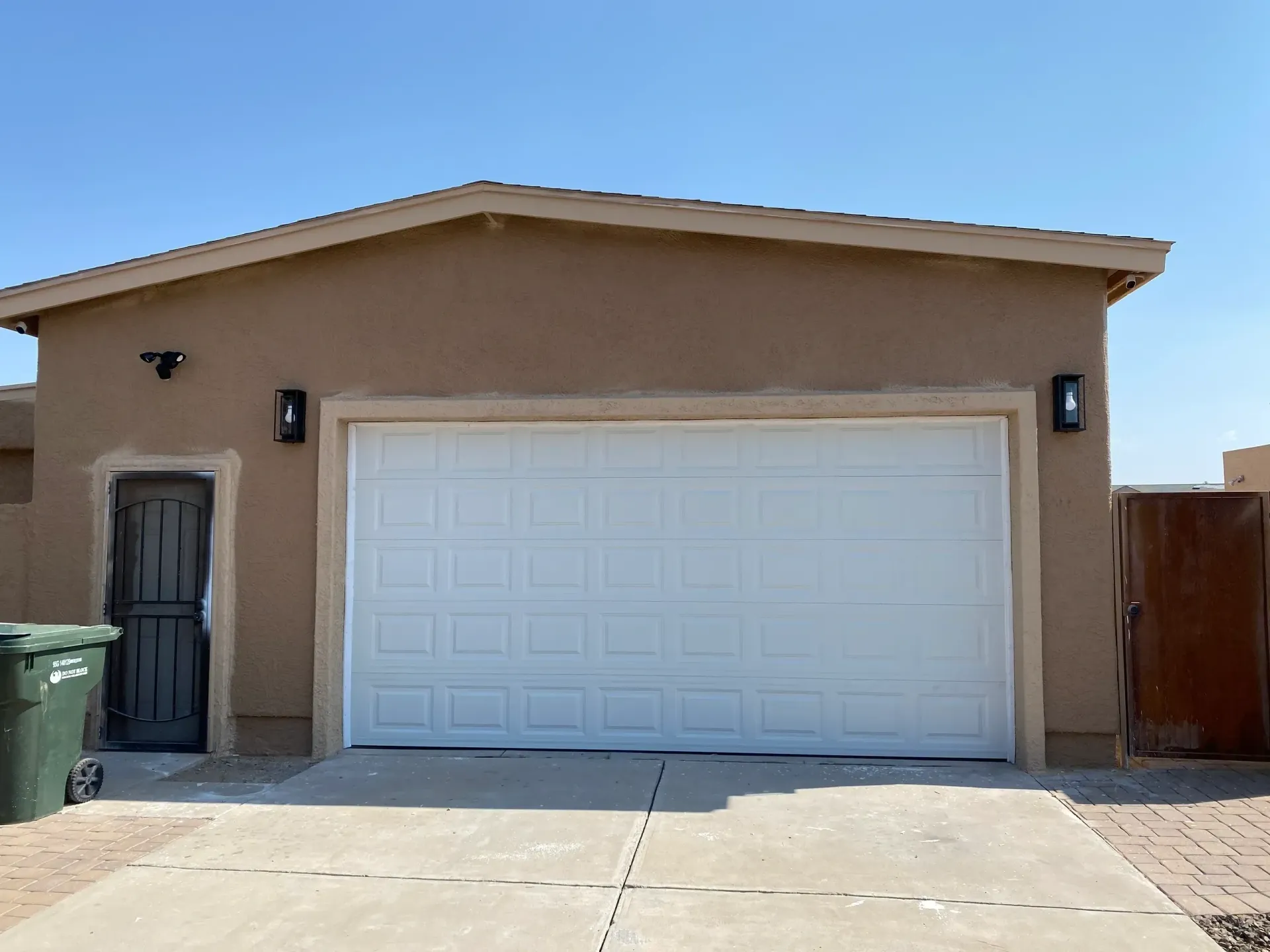 Home Exterior With Garage Doors – Phoenix, AZ - EZ Garage Door