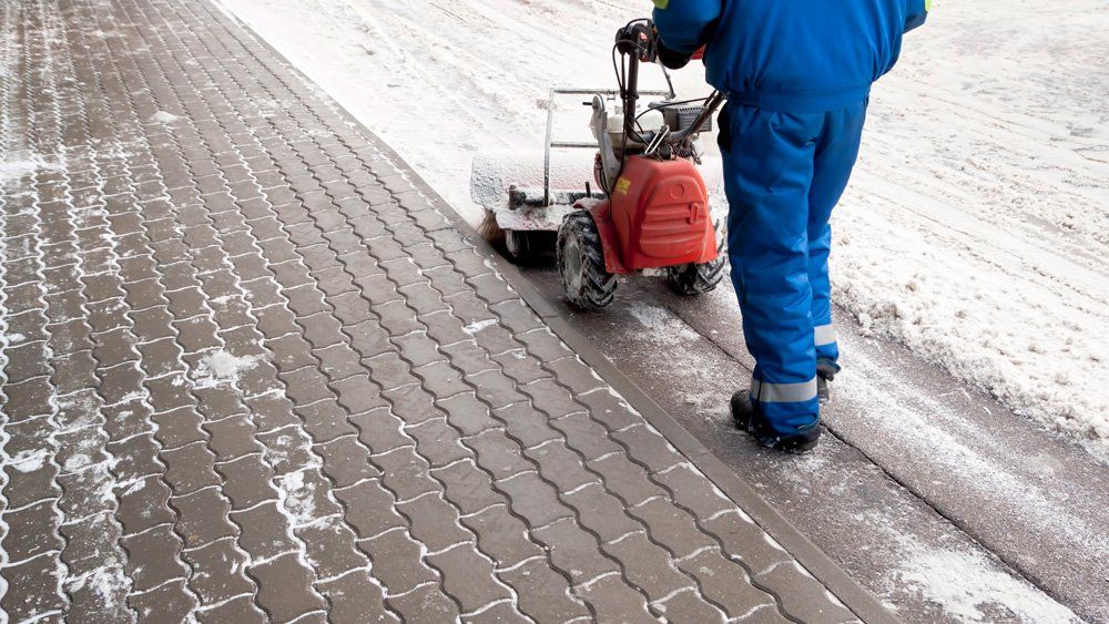 Snow Removal — South Rockwood, MI — A-1 Sprinklers Inc.