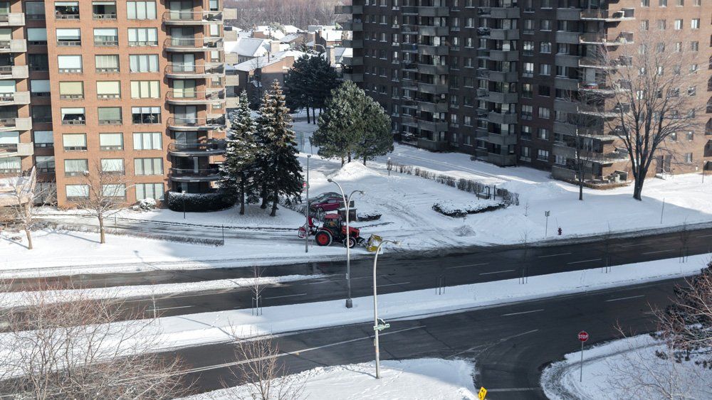 Commercial Snow Removal — South Rockwood, MI — A-1 Sprinklers Inc. Commercial Snow Removal — South Rockwood, MI — A-1 Sprinklers Inc.