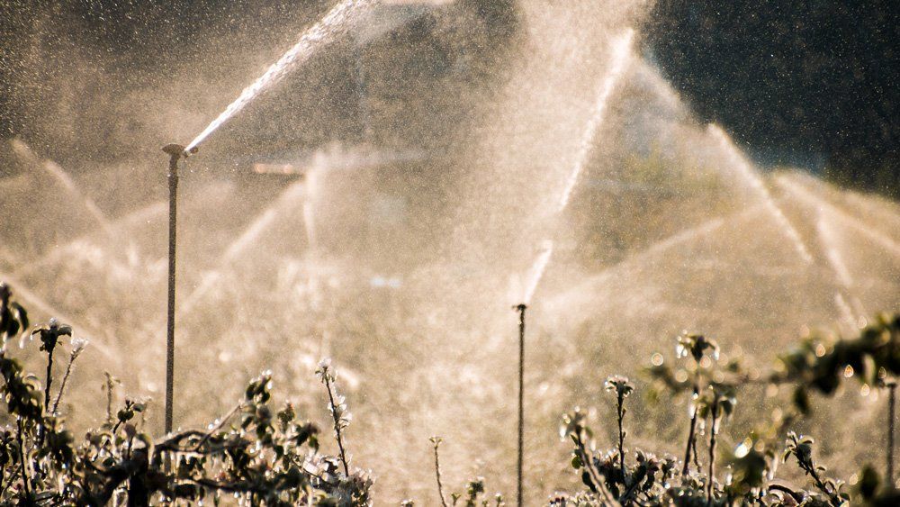 Sprinkler On Winter — South Rockwood, MI — A-1 Sprinklers Inc. Sprinkler On Winter — South Rockwood, MI — A-1 Sprinklers Inc.