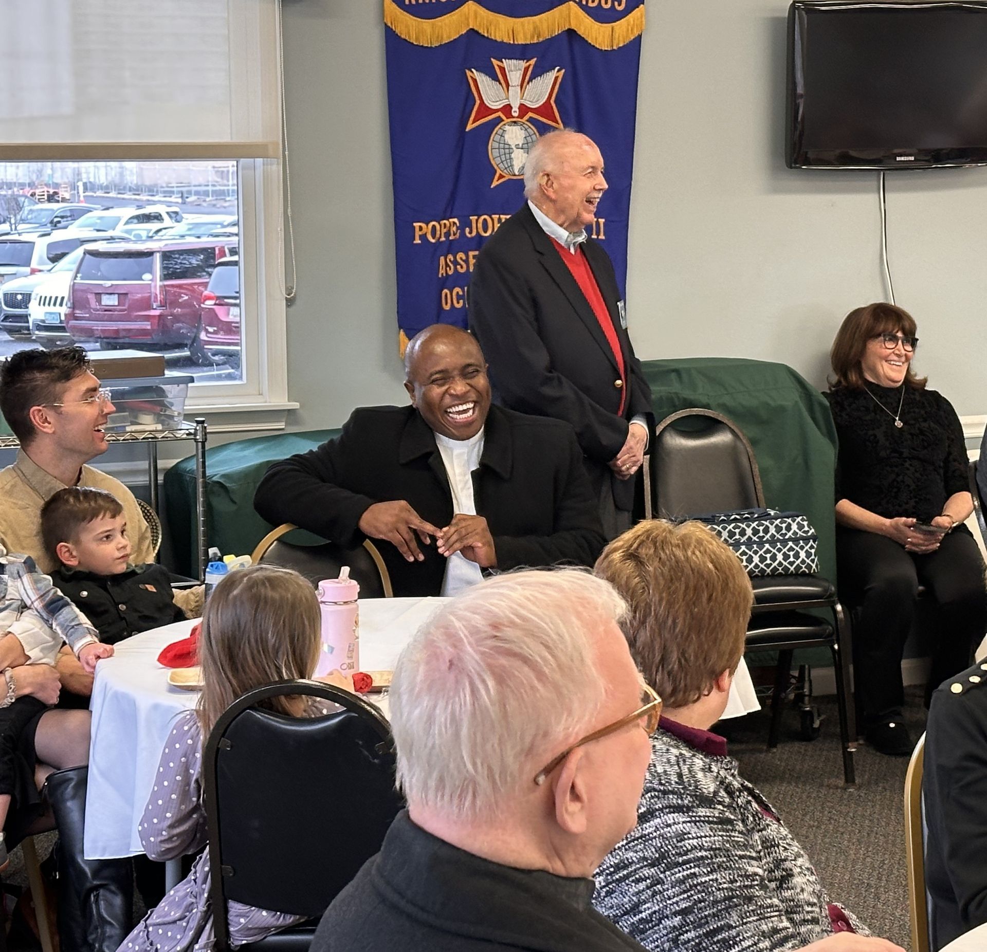 Fr. Sylvester Obumneme 2026 Party