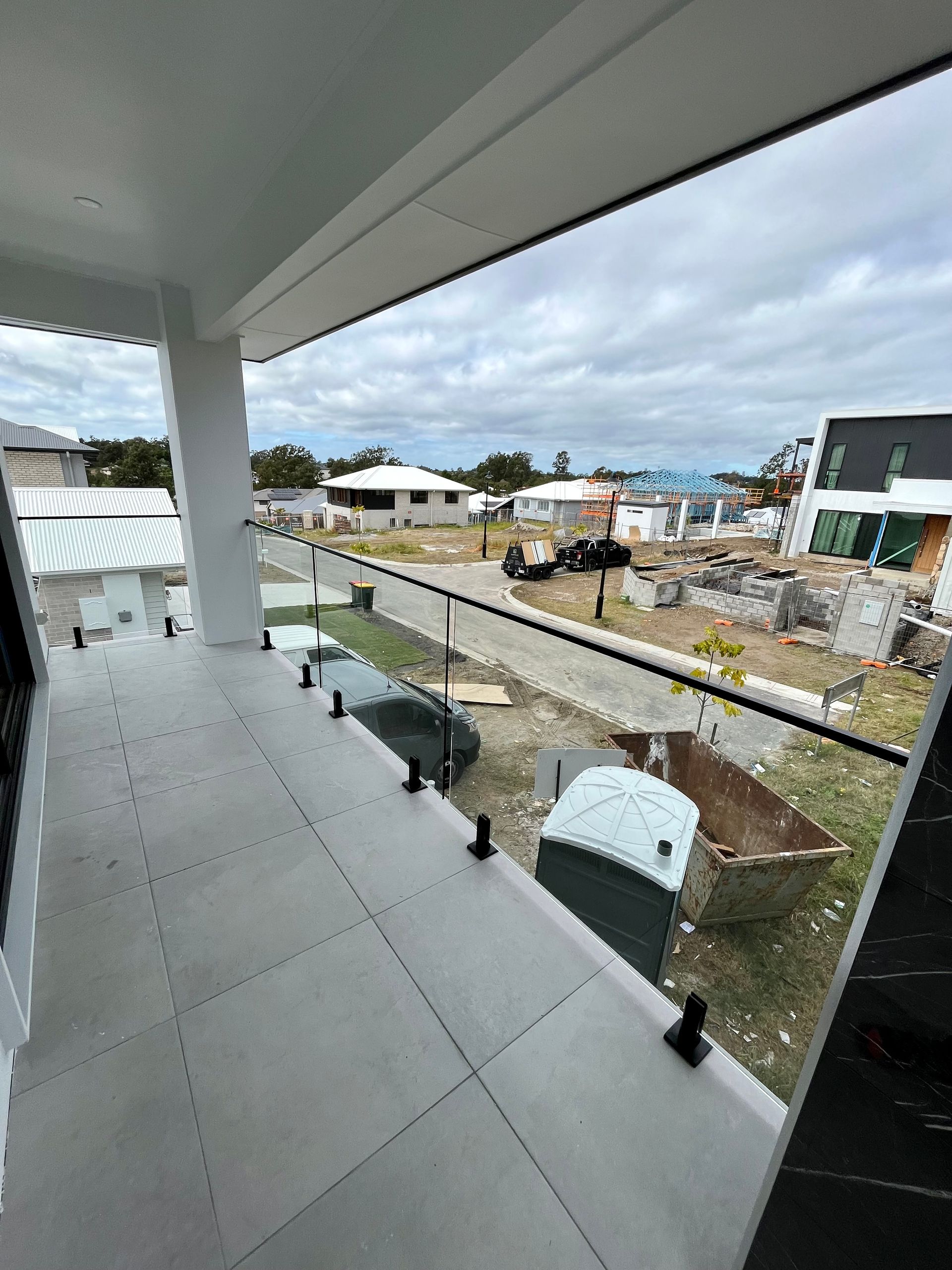 Frameless Glass Balustrade Gold Coast Supply & Installation
