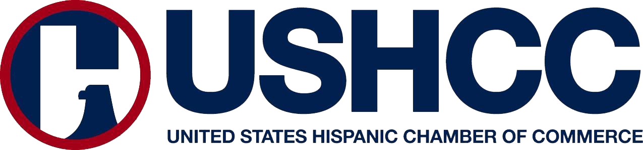 A logo for the united states hispanic chamber of commerce