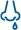 nose icon