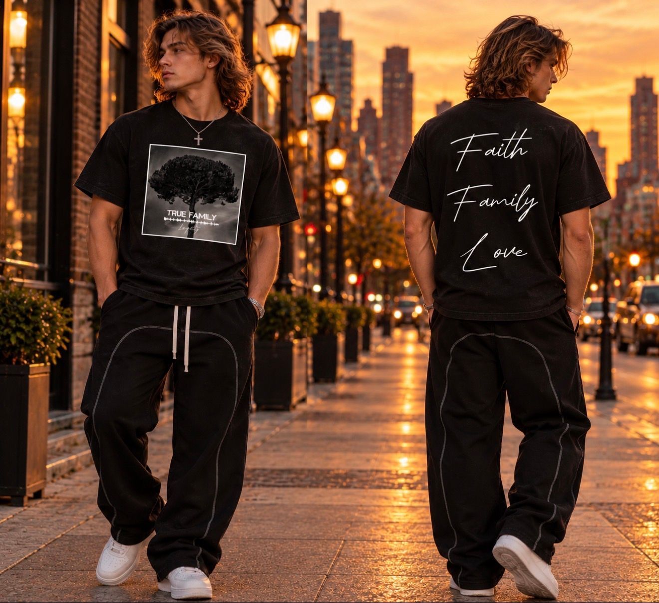 family essential cotton T-Shirt