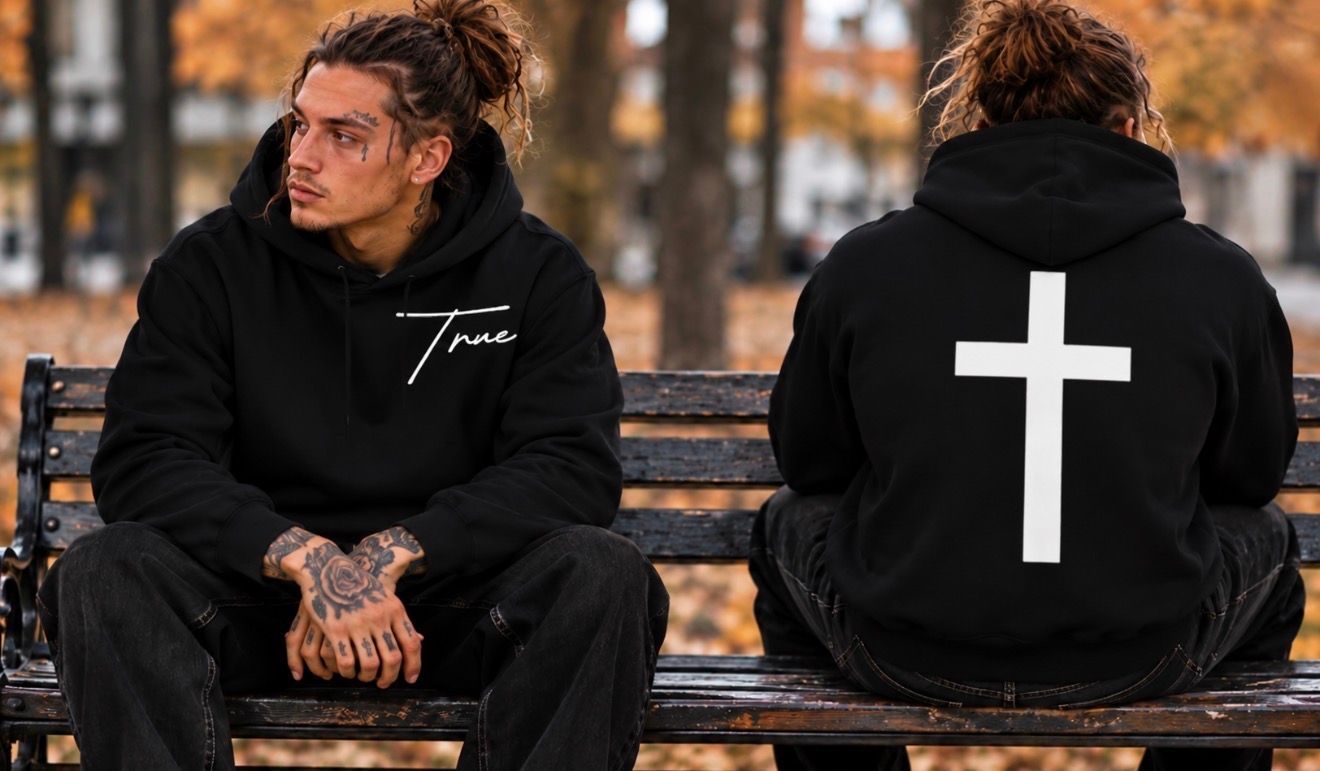 cross essential hoodie