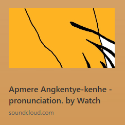 A SoundCloud audio link titled