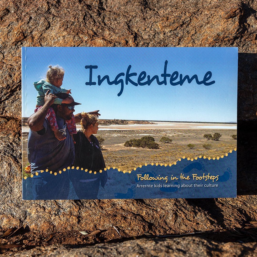 A book cover titled 