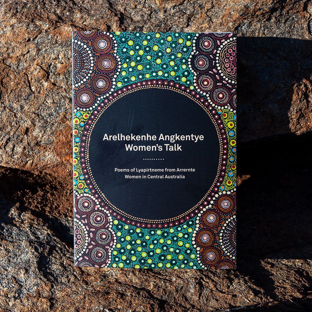 A book titled 