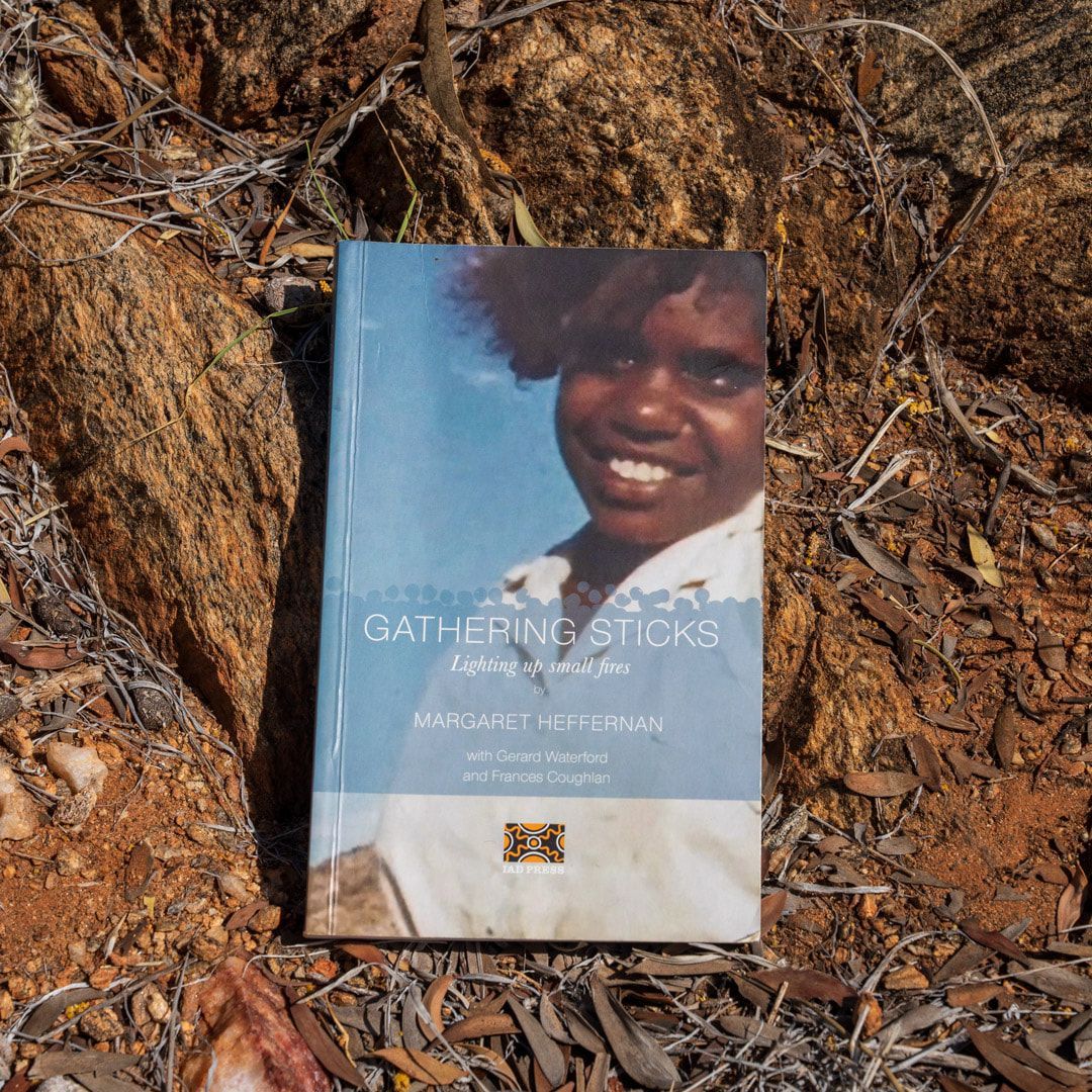 A book titled 