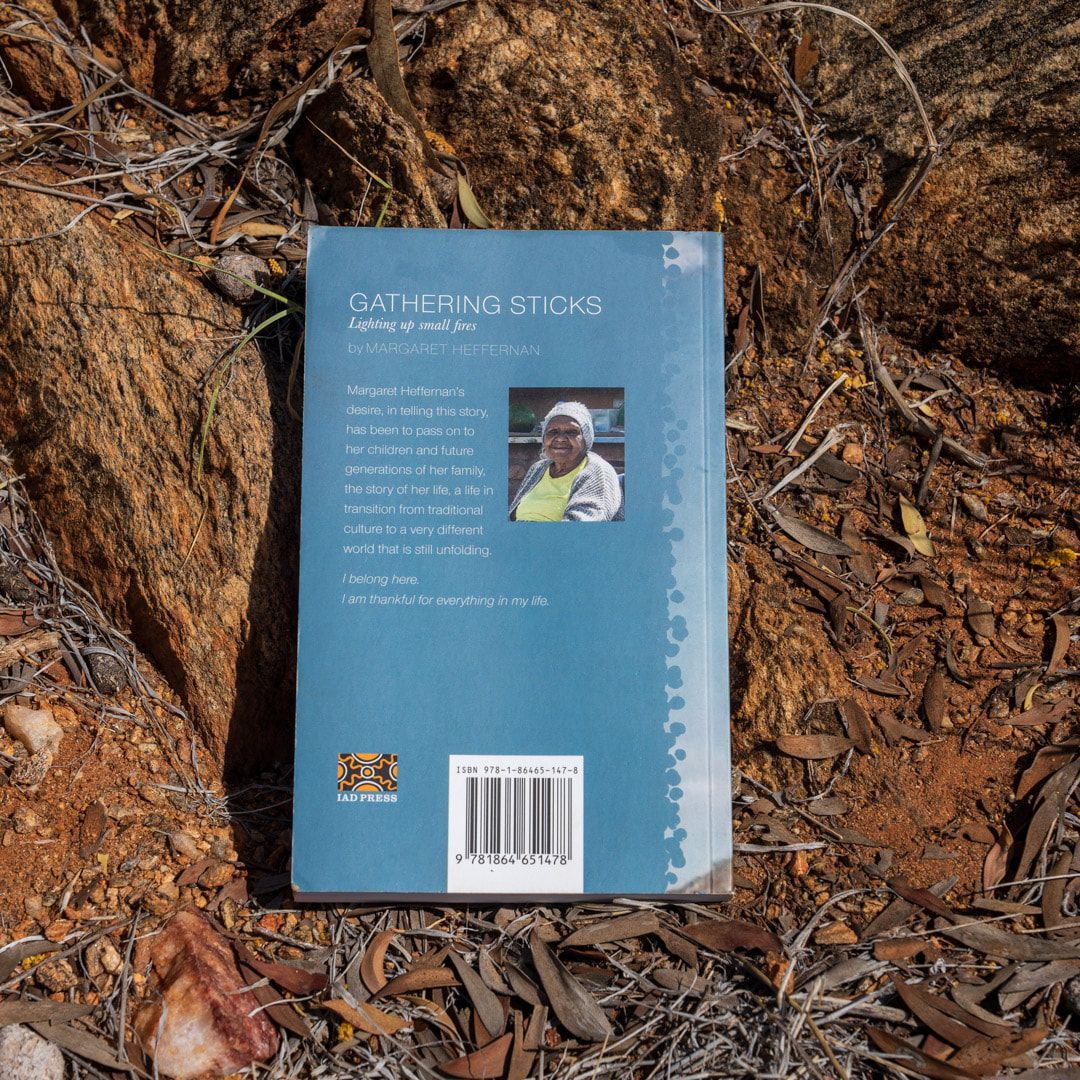 A book titled 