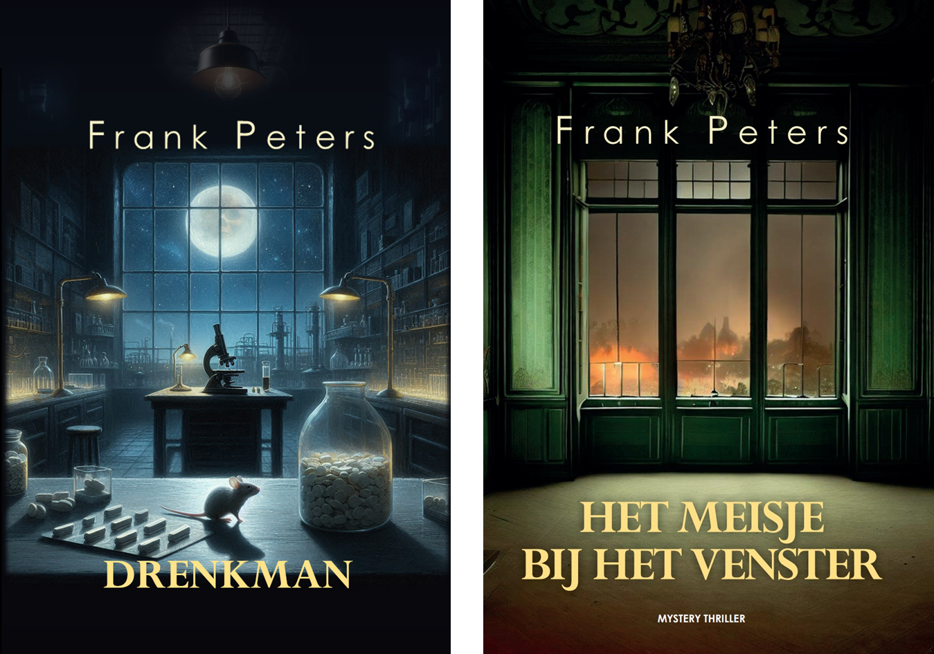 Het meisje bij het venster