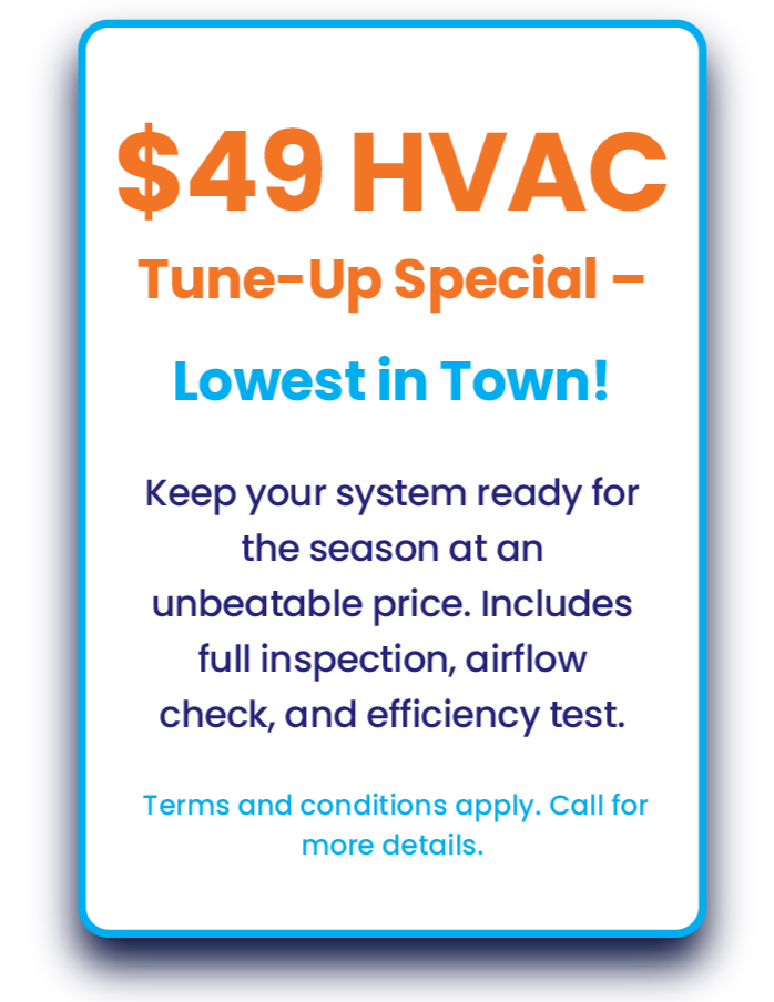 $49 hvac tune up special