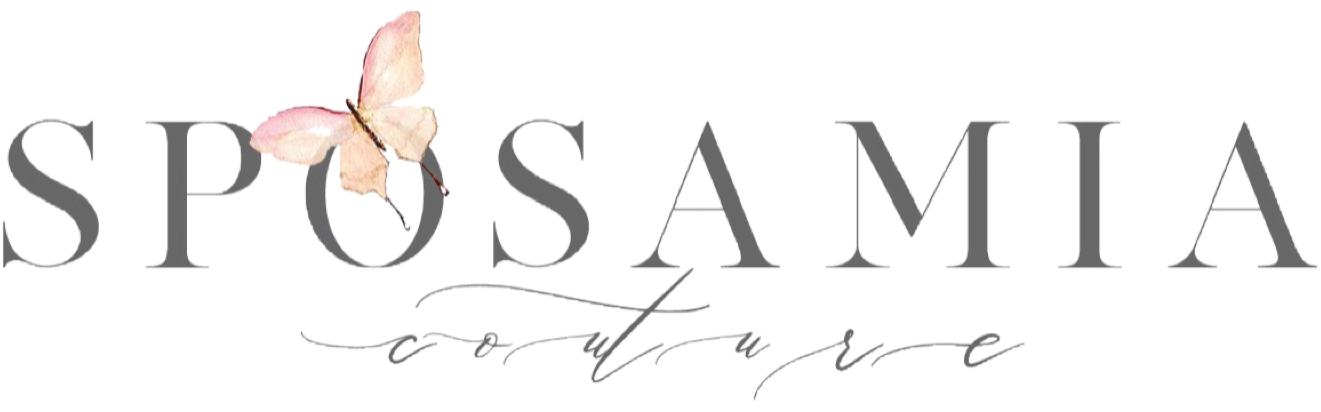 A logo for sposamia with a butterfly on it.