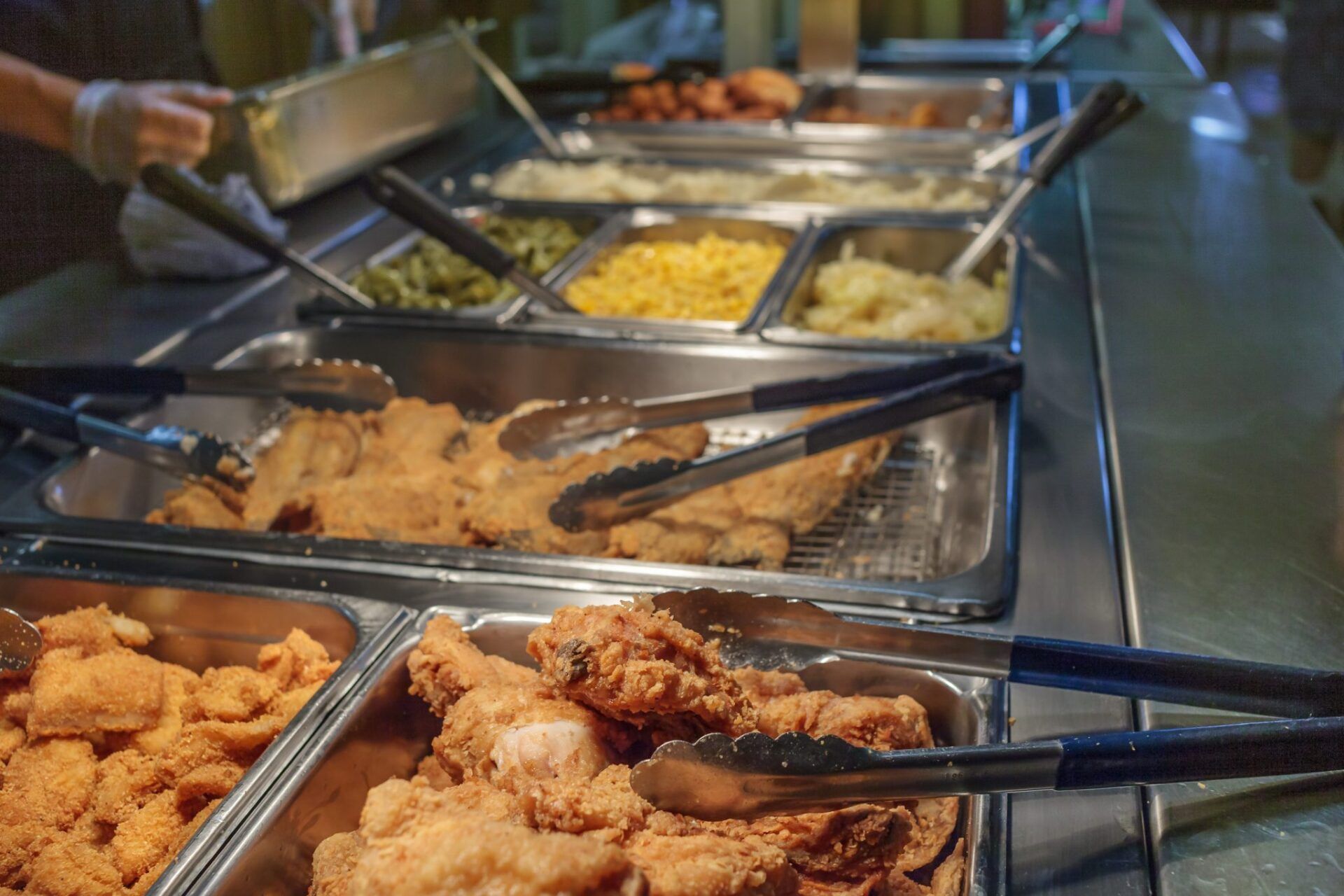 Enjoy a Family-Style Buffet Meal at Don’s Family Buffet in Huntsville, MO.