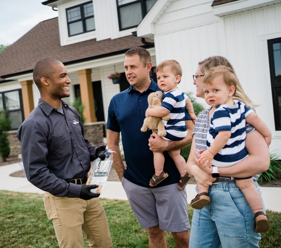 bamboo pest control services in Redmond Washington