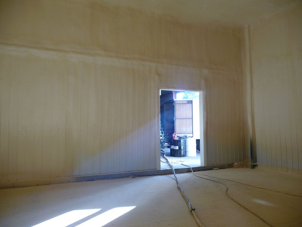 Cool Room Foam Insulation | Pakenham, Vic | Advanced Foam & Coatings Pty Ltd