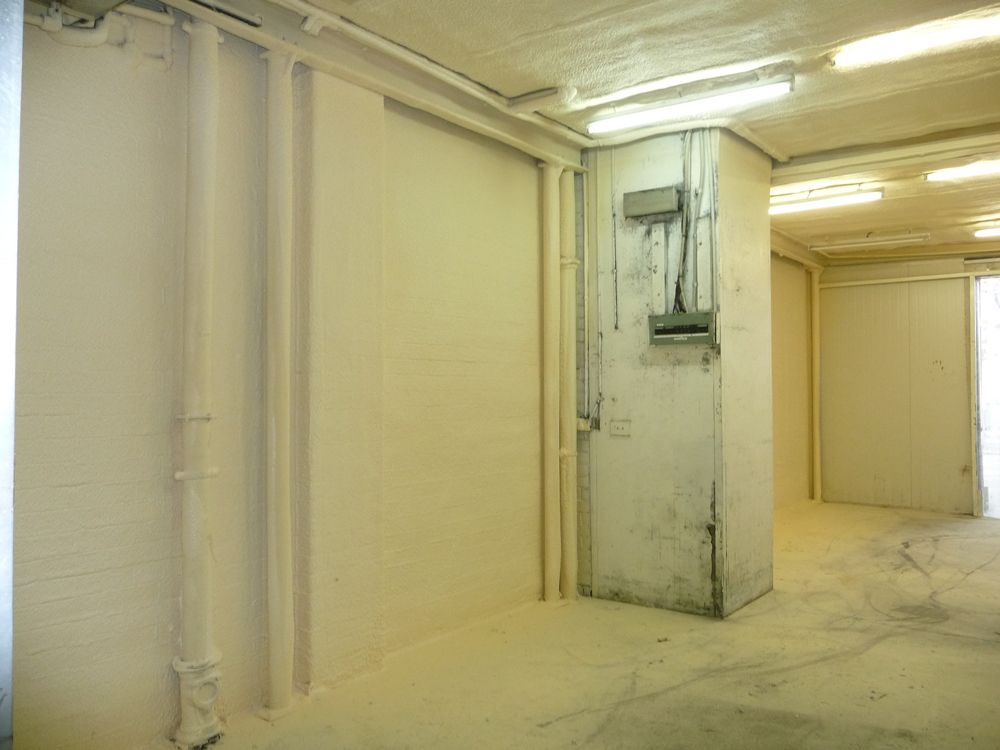 Indoor Cool Room | Pakenham, Vic | Advanced Foam & Coatings Pty Ltd