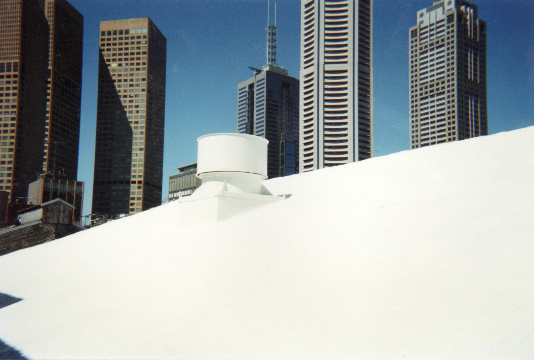 A Roof View with Insulation Foam Coating | Pakenham, Vic | Advanced Foam & Coatings Pty Ltd
