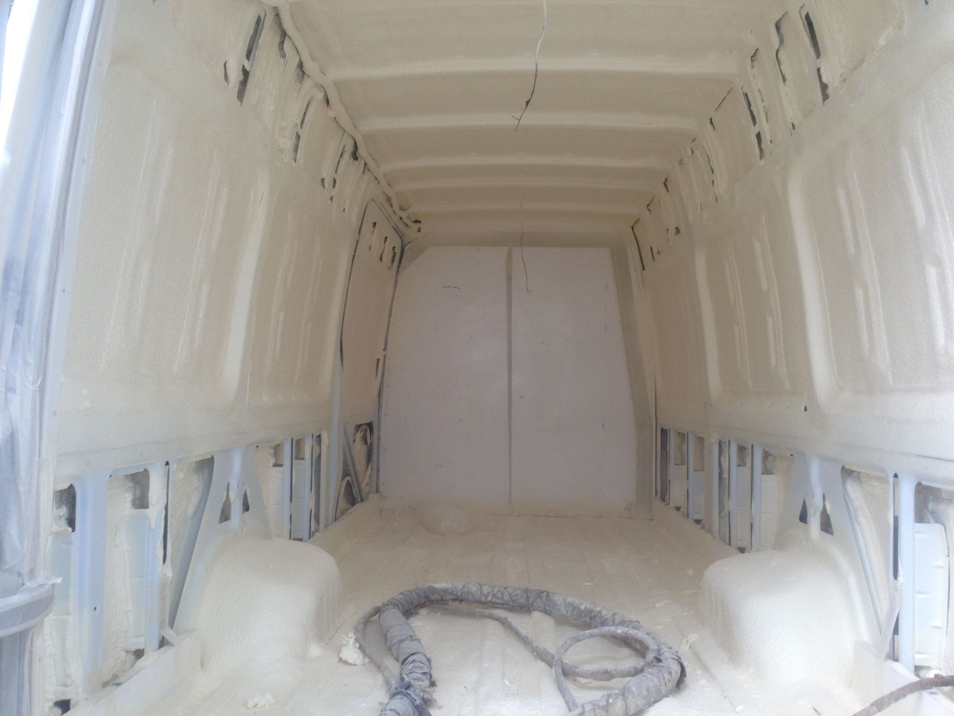 A Thick Foam Underside of Van Bodies | Pakenham, Vic | Advanced Foam & Coatings Pty Ltd