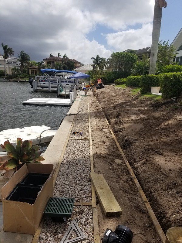 seawall construction in Naples FL