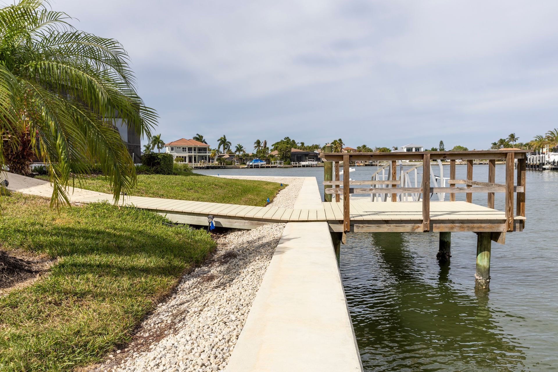 seawall construction Naples FL