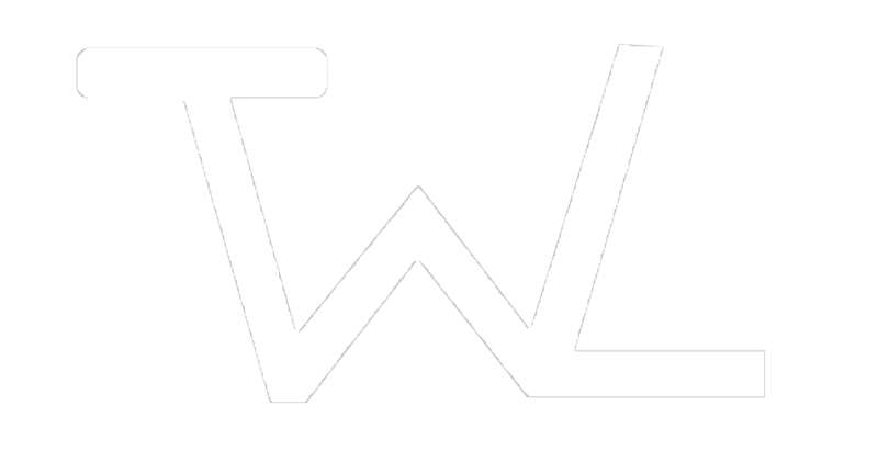 A logo with a letter l in a circle on a white background.