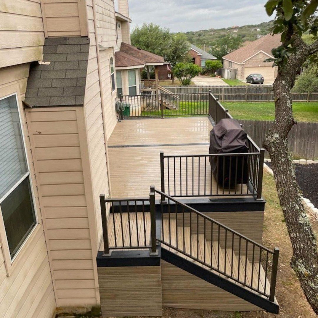 BBQ deck