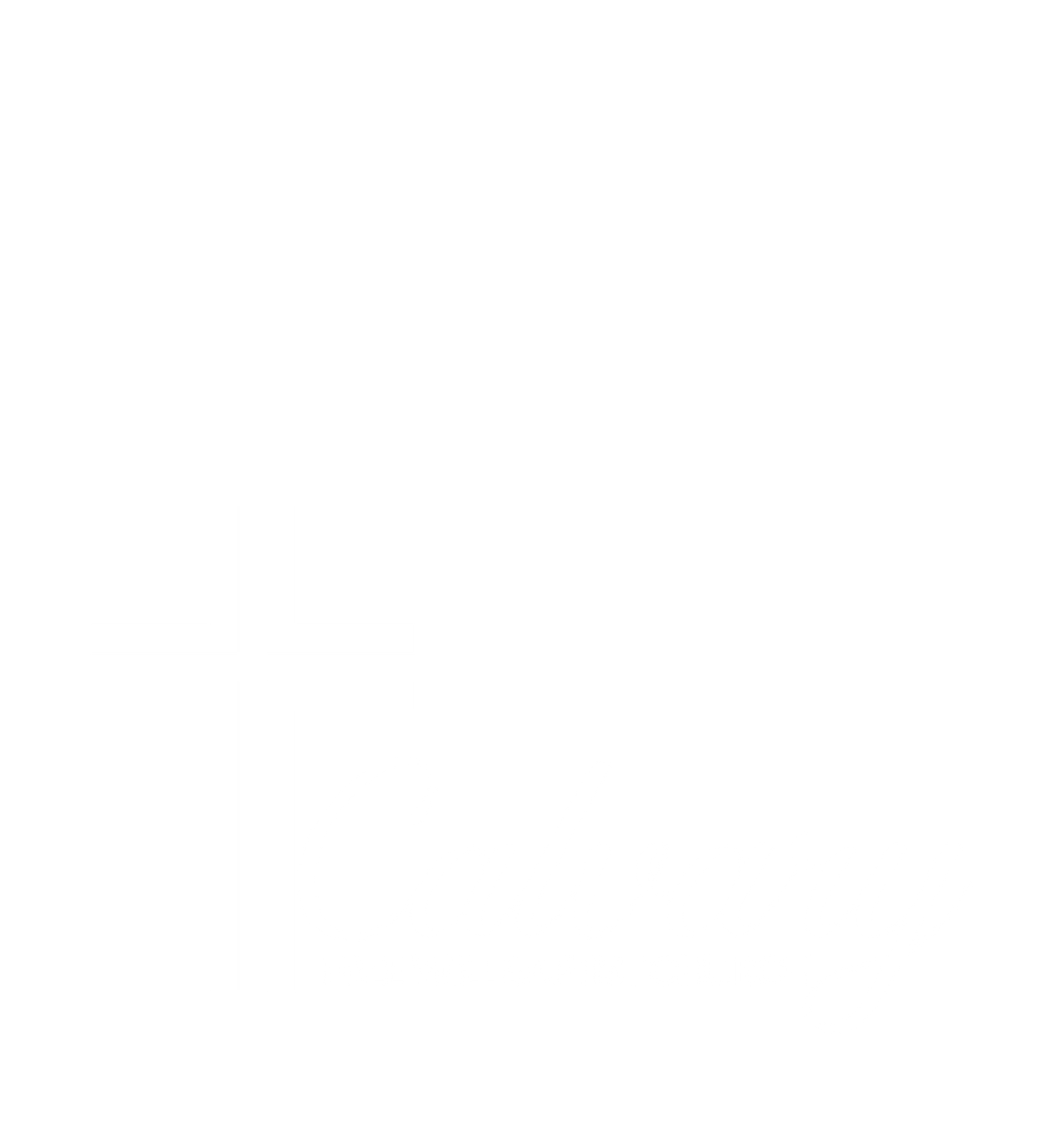 Empty white background.