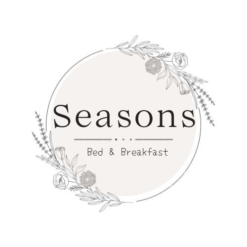 seasons bed and breakfast logo
