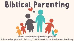 Biblical Parenting