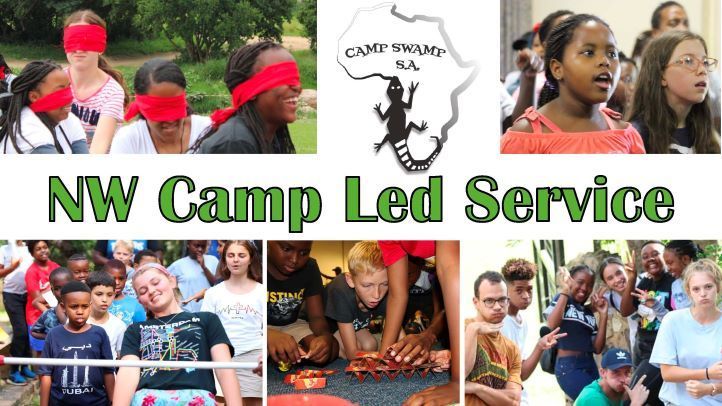 Camp Swamp photo collage.