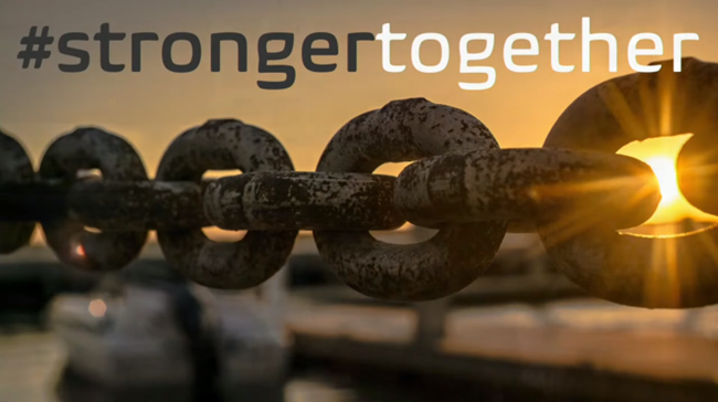 #StrongerTogether series