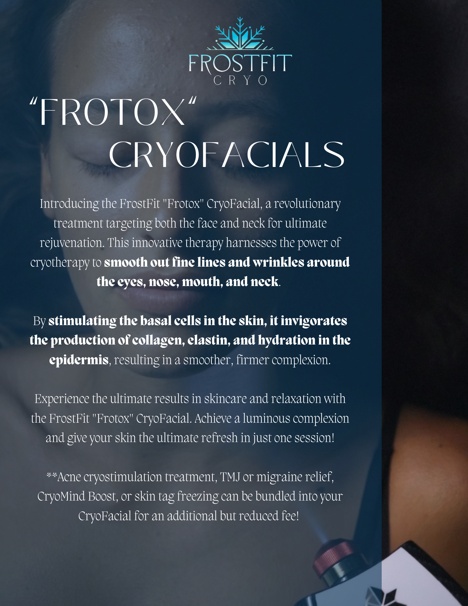 Promotional flyer for 