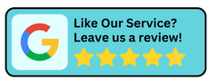 Google review button with