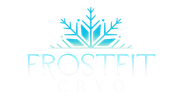 Logo: Light blue snowflake above