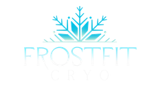 Logo: Light blue snowflake above