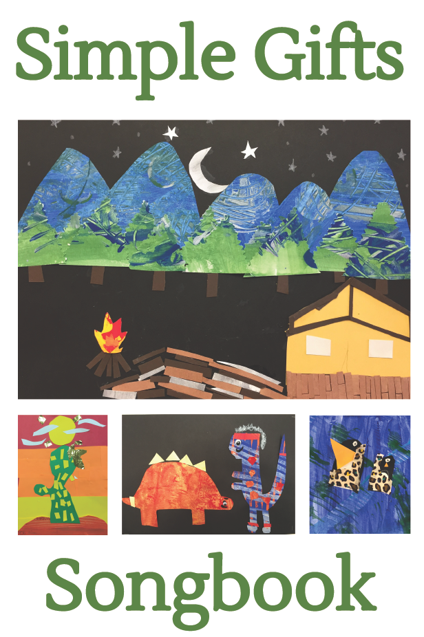 Parkside Community School Songbook Art
