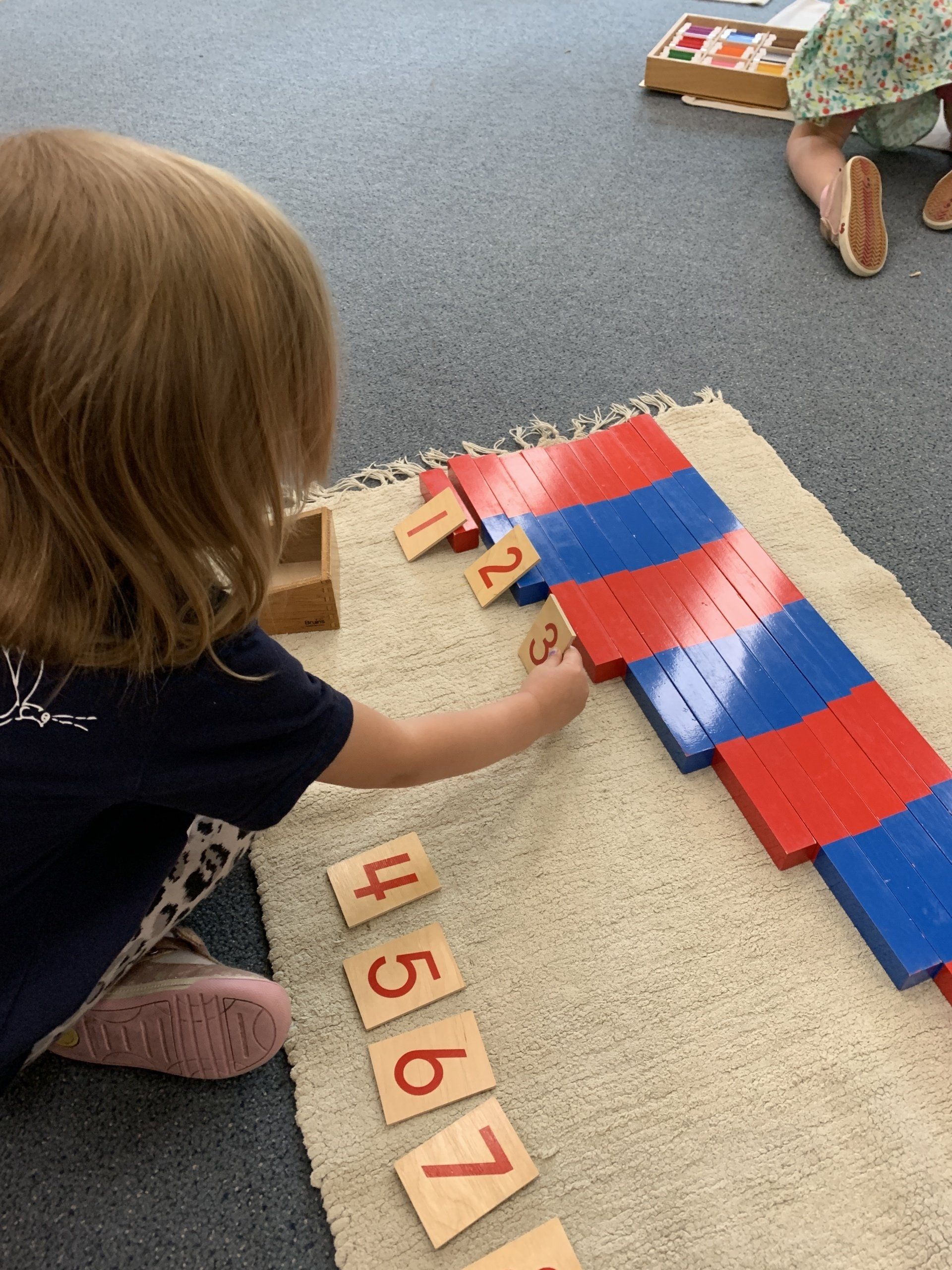 Learning Numbers